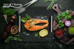 PLATOU ARDEZIE PATRAT MANERE INOX, 30X30 CM, COOKING BY HEINNER - Image 3