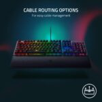 Tastatura Razer™ BlackWidow V3, Mechanical Gaming, neagra - Image 2