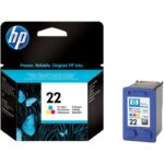 Cartus cerneala HP C9352AE, tricolor, 5 ml, Deskjet 3920, Deskjet 3940 ,Deskjet D1360, Deskjet D1460, Deskjet D1560, Deskjet D2360, DeskjetD2460, Deskjet F2180, Deskjet F2280, Deskjet F2290, DeskjetF370 ,Deskjet F380 AIO, Deskjet F4172, Deskjet F4180, OfficeJet 4355,OfficeJet 5610 AIO, NR.22