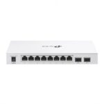 TP-LINK 10-Port Gigabit Smart Switch with 8-Port PoE+ FESTA FS310GP, iNTERFATA: 8× 10/100/1000Mbps PoE+ RJ45 Ports (Auto-Negotiation/Auto MDI/MDIX), 2× 100/1000 Mbps SFP Slots, dIMENSIUNI: 209×126×26 mm, Capacitate Switch: 209×126×26 mm, Packet Forwarding Rate: 14.88 Mpps, Cloud Management, - Image 2