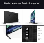 Televizor Sony BRAVIA 8M2 OLED 55XR8M2, 139 cm, Smart Google TV, 4K Ultra HD, 100 Hz, Clasa F - Image 6