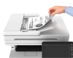 Multifunctional laser CANON I-SENSYS MF563DW, format A4, Monocrom, Duplex, USB + LAN + Wi-Fi - Image 2
