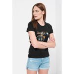 TSHIRT CASUAL F BICICLETA COLOR BLACK-XL