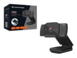 CONCEPTRONIC AMDIS06B 1080P Full HD Autofocus Webcam with Microphone, 2K