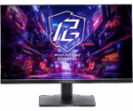 Monitor Gaming Asrock PG27QFT1B, diagonala: 27", Aspect: 16:9, anti-glare, Rezolutie: 2560 x 1440, Refresh rate: 180Hz, Luminozitate: 400 cd/m2, Contrast: 1000:1, unghi vizualizare: 178°(H) / 178°(V), culori: 1.07B, Timp raspuns: 1ms, Flicker free, Difuzoare integrate: 2 x 2W, interfata: 1 x Display