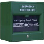 Buton iesire urgenta, culoare verde ND-EDR911