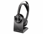 Casti Head-band HP Voyager Focus 2, Wireless, noise-canceling, Negru - Image 2