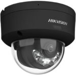 Camera de supraveghere IP Dome 6MP Smart Hybrid Light with ColorVu Hikvision DS-2CD2167G3-LIS2UY(2.8MM)/BK, lentila fixa 2.8mm, iluminare min: Color: 0.0005 Lux @ (F1.0, AGC ON),0 Lux cu IR 30m, microfon incorporat, interfata audio: 1/1, alarma: 1/1, slot card de memorie: microSD/microSDHC/microSDXC