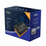 UPS nJoy Soter 600, 600VA/ 360W, 4 Prize Schuko cu protectie