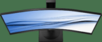 Monitor Consumer Philips 345B1C/00, 34", 3440 x 1440 pixeli, Black, 3 ani Garantie - Image 3