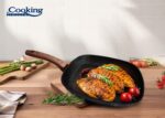 SET GATIT 5 PIESE ALUMINIU FORJAT, MALTA, COOKING BY HEINNER - Image 8