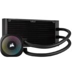 Cooler Procesor CORSAIR NAUTILUS 240 RS ARGB NEGRU - Image 4