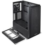 Carcasa Lian Li Lancool 216-X, RGB, Mid Tower, Black - Image 4