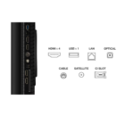 Televizor TCL QLED 55P8K, 139 cm, Smart Google TV, 4K Ultra HD, Clasa F, 144Hz, Onkyo - Image 6