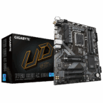 Placa de baza Gigabyte B760 DS3H AX, LGA 1700, DDR4, ATX