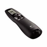 Presenter Logitech R700 Red Laser, wireless 2.4 GHz, raza de acţiune a routerului wireless 30 m, receptor mini, negru - Image 2
