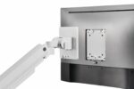 Suport monitor Serioux MM69-C012, compatibilitate  dimensiune ecran 17"-49", arc cu gaz, greutate maximă suportata: (per ecran): 2~20 kg, VESA: 75x75, 100x100, inclinare: +50°~-20°, pivotare: +90°~-90°, rotația ecranului: +180°~-180°, instalare: clemă, grommet,alb - Image 6