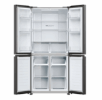 Side by Side HAIER HCR3818ENPT, No Frost, 467 l, H 182 cm, Clasa E, negru - Image 2