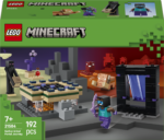 CALATORIE PRIN PORTALURILE NETHER SI END LEGO21584 - Image 2