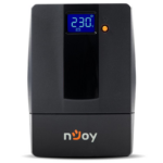 UPS nJoy Horus Plus 800, 800VA/480W, Afisaj LCD cu ecran tactil,2 Prize Schuko cu Protectie, Repornire Automata, RJ11 protectie pentru linia de telefon/modem, Posibilitatea de monitorizare si control prin USB, LAN si internet, port de comunicare USB, rata de eficienta pana la 90% - Image 6