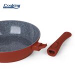 TIGAIE ADANCA ALUMINIU+CAPAC 26x7 CM, CALABRIA, COOKING BY HEINNER - Image 3