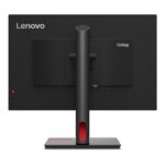 Monitor  Lenovo ThinkVision T24d-30; 24" IPS, WUXGA (1920x1200), 16:10, Brightness: 300 cd/m², Contrast ratio: 1500:1, Response time: 4ms (Extreme mode) / 6ms (Typical mode), Dot / Pixel Per Inch: 94 dpi, Color Gamut: 99% sRGB, View angle: 178° / 178°, Stand: Tilt, Swivel, Pivot, Height Adjust - Image 3
