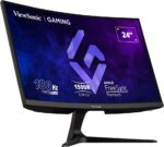 Monitor Consumer ViewSonic VX2418C, 24", 1920 x 1080 pixeli, Black, 2 ani Garantie - Image 15