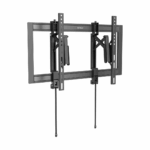 Suport TV Serioux Reglabil 37-90" 80kg  Dimensiune ecran compatibilă 37"-90" Compatibil VESA 200x200, 300x200, 400x200, 300x300, 400x300, 400x400, 600x400 Greutate maxima suportata 80 kg Profil 53~172 mm Interval de înclinare +10°~-15° Interval de pivotare +10°~-10° Nivel ecran 30 mm - Image 2