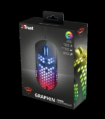 Mouse Gaming Trust GXT 960 Graphin, 10000 dpi, negru - Image 14