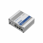Router industrial IP Teltonika RUTX11, Dual SIM, WiFi, antene 2x SMA pentru LTE, 2x RP-SMA pentru WiFi, 1x RP-SMA pentru Bluetooth, 1x SMA pentru GNSS, GPS, 4x porturi RJ45, 10/100/1000 Mbps, modul mobil 4G (LTE) - Cat 6 pana la 300 Mbps, 3G pana la 42 Mbps, modul wireless 802.11b/g/n/ac - Image 2