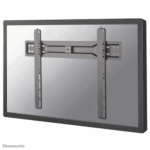 Suport TV de perete, Neomounts by Newstar LED-W600BLACK, Reglabil, 37"- 75", VESA 600x400mm, suporta pana la 35kg, negru