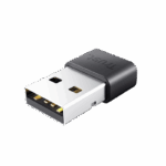 Adaptor Bluetooth Trust Myna 5.3, viteza maxima transfer 2 MB/s, negru