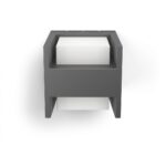Aplica LED pentru exterior Philips ARBOUR UP& DOWN, 3.8W, 800 lm,lumina calda (2700K), IP44, 130x130x130mm, Antracit - Image 2