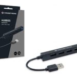 CONCEPTRONIC HUBBIES05B 4-Port USB 2.0 Hub, 96 x 15 x 15 mm