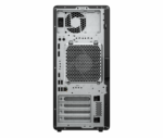 Desktop Workstation HP Z2 Tower G1i cu procesor Intel Core Ultra 9 285K pana la 5.7 GHz, 64 GB DDR5, 2TB SSD None, RTX 4000 Ada, Windows 11 Pro, Black, 3 ani garantie - Image 3