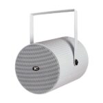 Difuzor unidirectional pentru exterior (Outdoor Projection Speaker), pentru sisteme de Public Address (PA), trepte 7.5W-15W @100V, speaker 6inch, SPL(1W/1M) 100dB, frequency response 250-14KHz, material aliaj de aluminiu, IP66, dimensiuni 172 x 315mm, greutate 2.7Kg