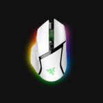 Mouse Gaming Razer Basilisk V3 Pro, 30000 dpi, alb