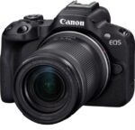 Aparat foto Canon Eos R50 BLACK KIT + Obiectiv RF-S 18-150mm f/3.5-6.3 IS STM, mirrorless, 24.2 Megapixeli, Procesor Digic X, Montura RF, Senzor APS-C 22.3 x 14.9mm, Aspect 3:2, Focalizare: Dual Pixel CMOS AF II,  100 % pe orizontală şi 100 % pe verticală (selectare automată), 90 % pe