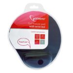 Mousepad Gembird, cauciuc si gel, 240 x 220 x 4mm, albastru - Image 2