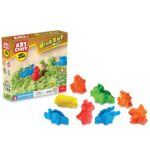 SET NISIP MODELATOR, 500 GR, DINOZAURI