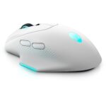 AW Wireless Gaming Mouse AW620M Lunar Light, 26000 DPI - Image 2