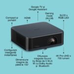 PROIECTOR EPSON EF-62N METALLIC NAVY, 700 Lumeni, Rezolutie: 4K PRO- UHD, Aspect ratio: 16:9, Contrast: 5.000.000:1, Refresh rate: 192 Hz - 240 Hz, Suport HDR, Dimensiuni ecran proiectie: 30'-150", Distanta proiectie:0.8-4m, Interfata: USB 2.0-A, USB 2.0 Tip B (numai pentru service), Jack plug out - Image 5