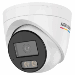 Camera de supraveghere IP Turret 4MP ColorVu 3.0 Hikvision DS-2CD1347G3H-LIUF/SL(2.8MM), lentila fixa 2.8mm, iluminare: Color: 0.0001 Lux @ (F1.0, AGC ON)cu IR: 30m, microfon incorporat, difuzor incorporat, slot card de memorie: microSD/microSDHC/microSDXC card pana la 512GB, interfata: 1 x RJ45 10