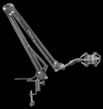Brat Microfon Trust GXT 253 Emita Streaming Arm - Image 3