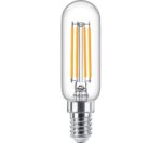 Bec LED Philips Classic T25L, E14, 4.5W (40W), 470 lm, luminacalda(2700K), cu filament