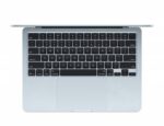 MacBook Air 13.6" Retina/Apple M4 (CPU 10-core, GPU 10-core, NeuralEngine 16-core)/32GB/1TB - Sky Blue - INT KB (2025) 35W  (Cto from  MC6U4RO/A) - Image 2