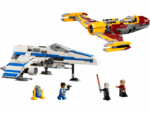 STAR WARS E WING VS STARFIGHTE,75364LEGO - Image 2