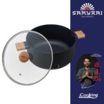 SEMIOALA ALUMINIU + CAPAC 24X12.5 CM, 5.3 L, RIKITO WATANABE, SAMURAI GOURMET, COOKING BY HEINNER - Image 3