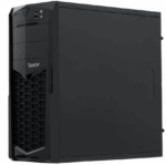 Carcasa SPACER Krypton, Mid Tower, Black - Image 2