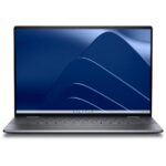 Laptop Business DELL Latitude 9450 2-in-1, cu procesor Intel Core Ultra 7 165U, 14'' IPS, 32 GB LPDDR5x, 1 TB, Intel Integrated, Windows 11 Pro, 3 ani Garantie